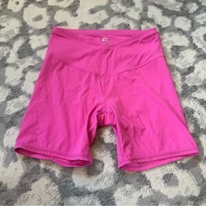 JoyLab Pink Spandex Shorts Small